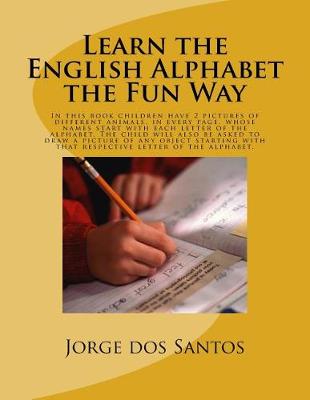 Book cover for Learn the English Alphabet the Fun Way