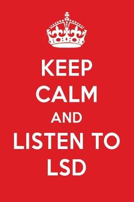 Book cover for Keep Calm and Listen to LSD