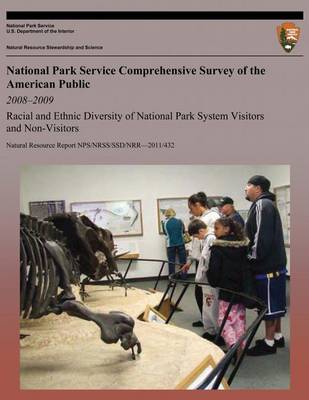 Book cover for National Park Service Comprehensive Survey of the American Public 2008-2009