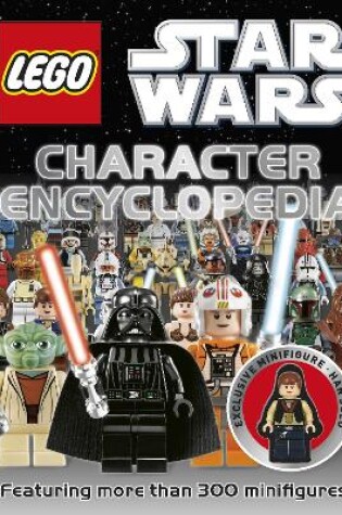 Cover of LEGO® Star Wars Character Encyclopedia