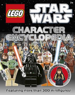 Book cover for LEGO® Star Wars Character Encyclopedia