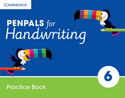 Cover of Penpals for Handwriting Year 6 Practice Book