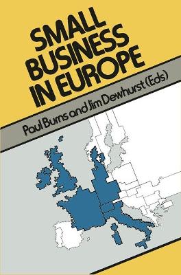 Book cover for Small Business in Europe