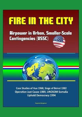 Book cover for Fire in the City