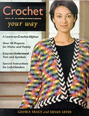 Book cover for Crochet Your Way