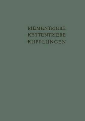 Cover of Riementriebe, Kettentriebe, Kupplungen