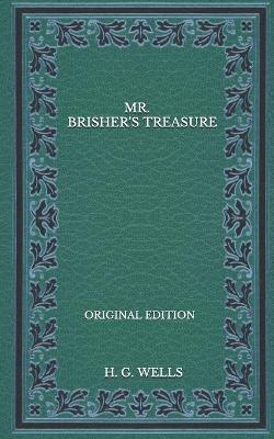 Book cover for Mr. Brisher's Treasure - Original Edition