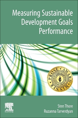 Book cover for Measuring Sustainable Development Goals Performance