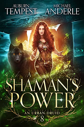 Book cover for A Shaman's Power