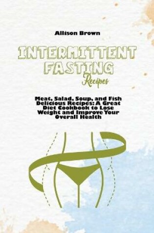 Cover of Intermittent Fasting Recipes