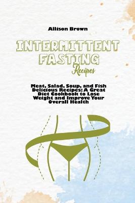 Book cover for Intermittent Fasting Recipes