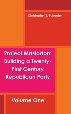 Book cover for Project Mastodon