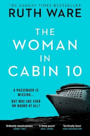 Cover of The Woman in Cabin 10