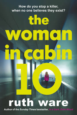 Book cover for The Woman in Cabin 10