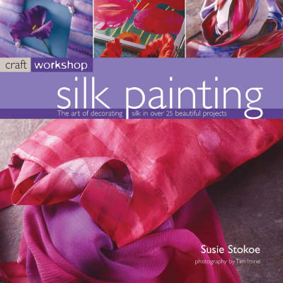 Book cover for Silk Painting