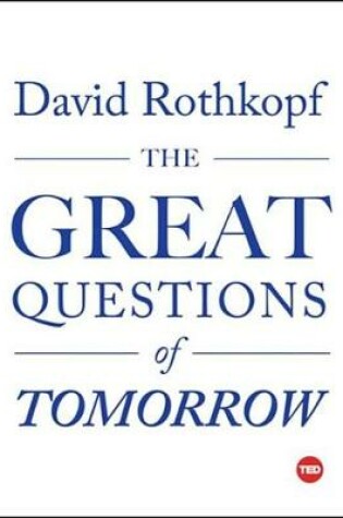 Cover of The Great Questions of Tomorrow