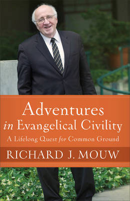 Book cover for Adventures in Evangelical Civility