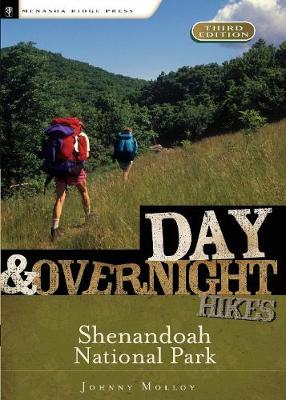 Book cover for Day and Overnight Hikes: Shenandoah National Park