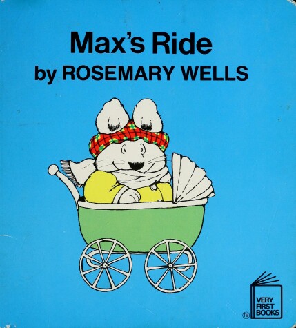Book cover for Wells Rosemary : Maxs Ride Tr