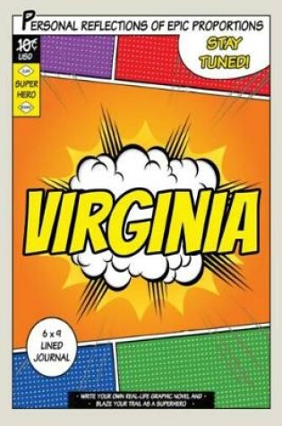 Cover of Superhero Virginia
