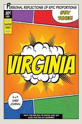 Book cover for Superhero Virginia