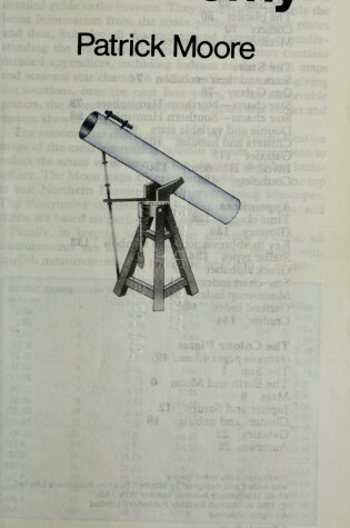 Cover of The Pocket Guide to Astronomy