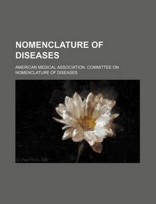 Book cover for Nomenclature of Diseases