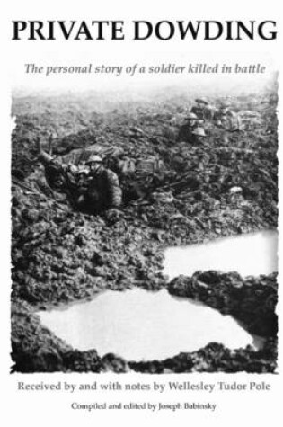 Cover of Private Dowding: The Personal Story of a Soldier Killed in Battle