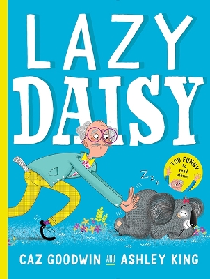 Book cover for Lazy Daisy