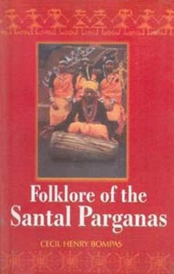 Book cover for Folklore of the Santal Parganas