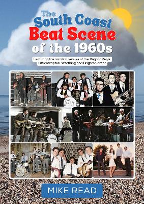Book cover for The South Coast Beat Scene of the 1960s