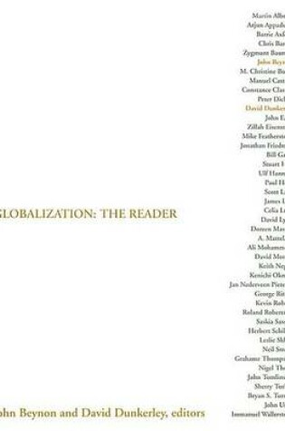 Cover of Globalization: The Reader