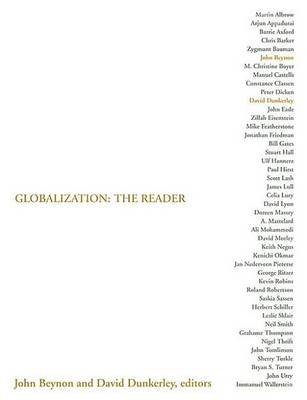 Book cover for Globalization: The Reader