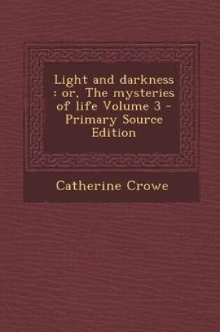 Cover of Light and Darkness