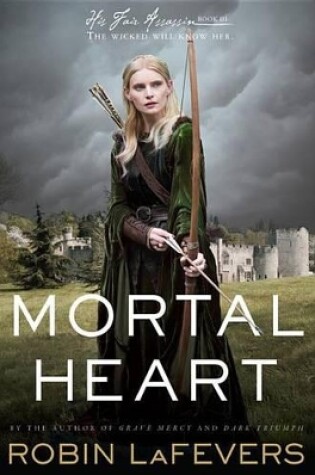 Cover of Mortal Heart, 3