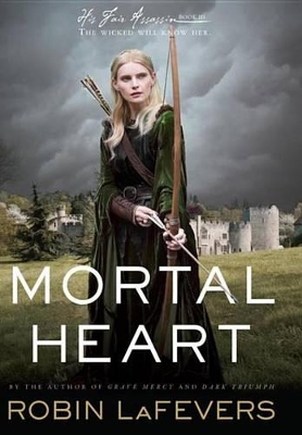 Book cover for Mortal Heart