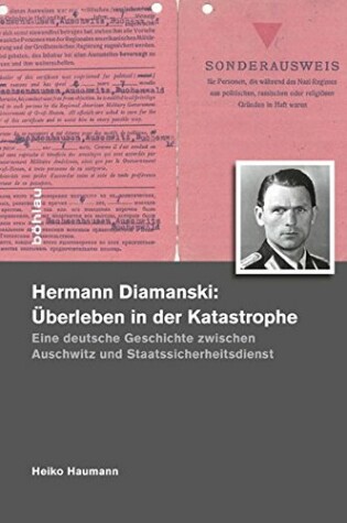 Cover of Hermann Diamanski (1910-1976): Uberleben in Der Katastrophe