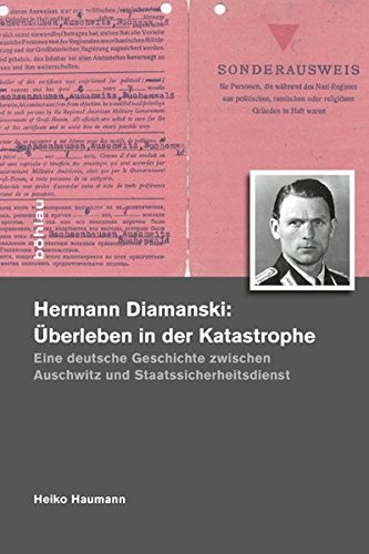 Book cover for Hermann Diamanski (1910-1976): Uberleben in Der Katastrophe