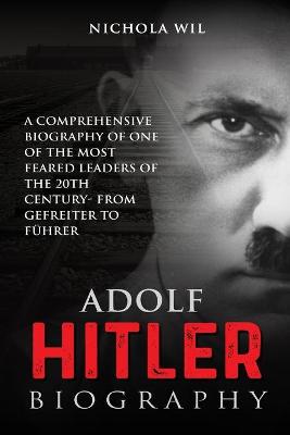 Cover of Adolf Hitler Biography