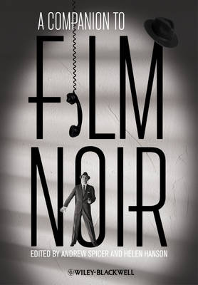 Book cover for A Companion to Film Noir