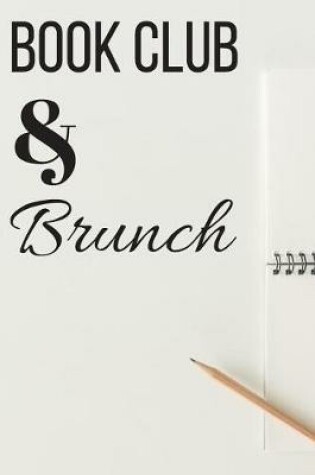 Cover of Book Club & Brunch Journal