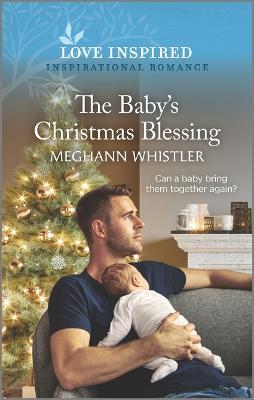 Book cover for The Baby's Christmas Blessing