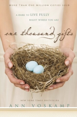Cover of One Thousand Gifts