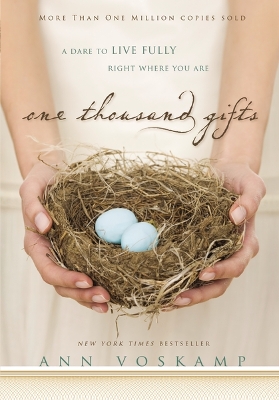 Book cover for One Thousand Gifts