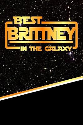 Book cover for Best Brittney in the Galaxy