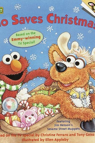 Cover of Elmo Saves Christmas