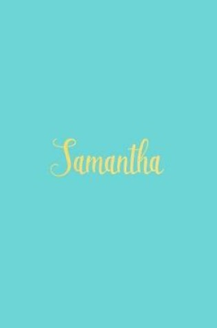 Cover of Samantha