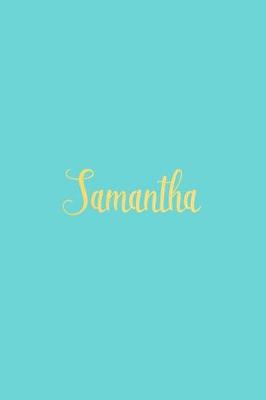 Book cover for Samantha