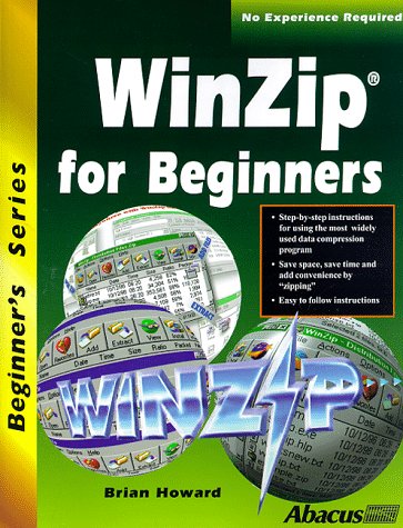 Book cover for WinZip for Beginners