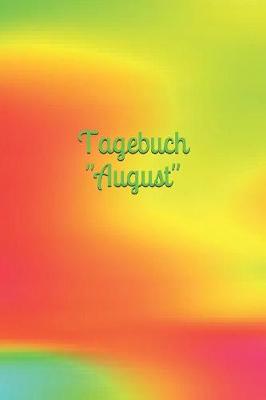 Book cover for Tagebuch "August"